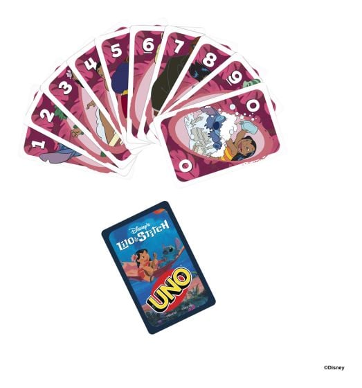 Uno Lilo And Stitch Card Game