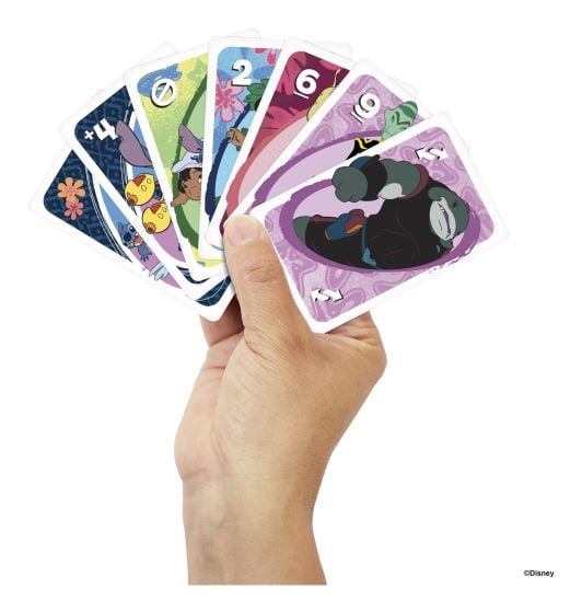 Uno Lilo And Stitch Card Game