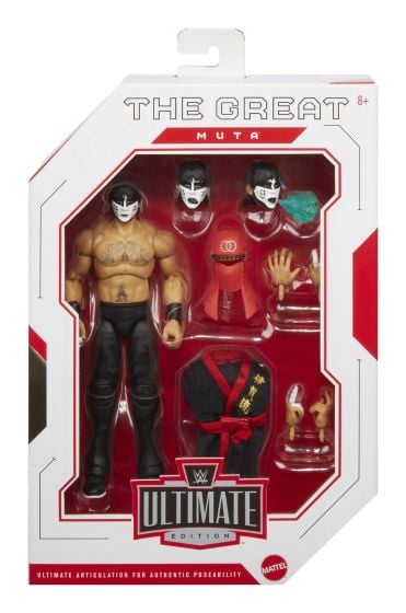 WWE The Great Muta Ultimate Edition 6 Inch Action Figure