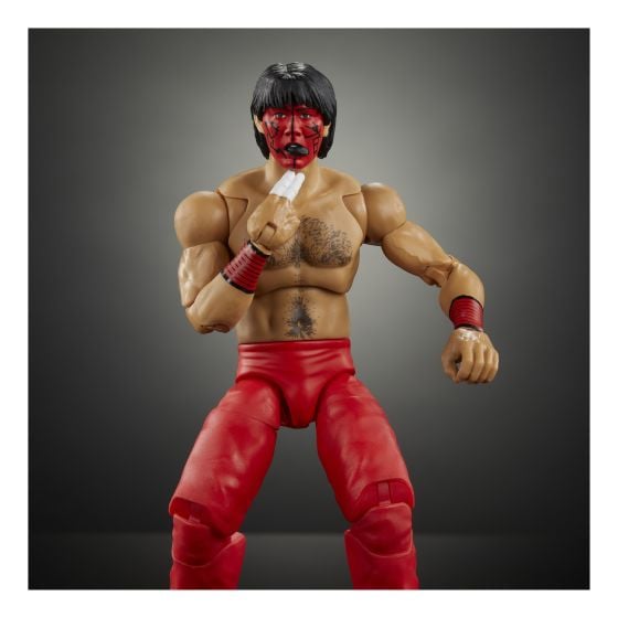 WWE The Great Muta Ultimate Edition 6 Inch Action Figure