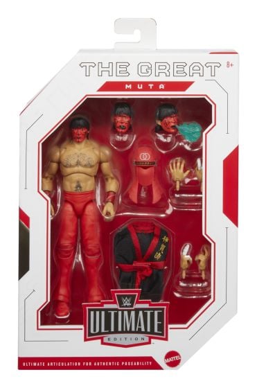 WWE The Great Muta Ultimate Edition 6 Inch Action Figure