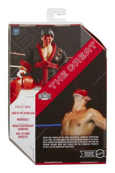 WWE The Great Muta Ultimate Edition 6 Inch Action Figure