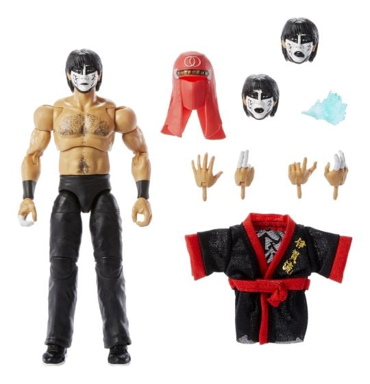 WWE The Great Muta Ultimate Edition 6 Inch Action Figure