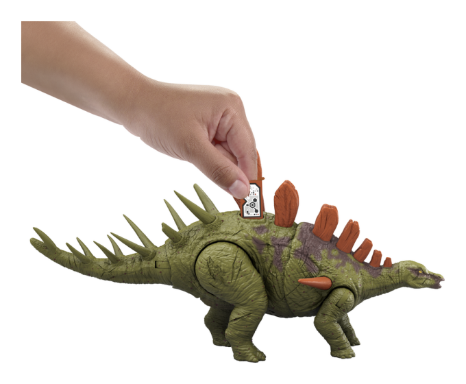 Jurassic World Kentrosaurus Wild Roar Action Figure