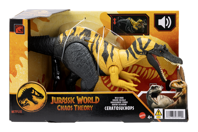 Jurassic World Ceratosuchops Chaos Theory Action Figure
