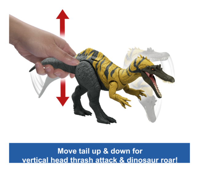 Jurassic World Ceratosuchops Chaos Theory Action Figure
