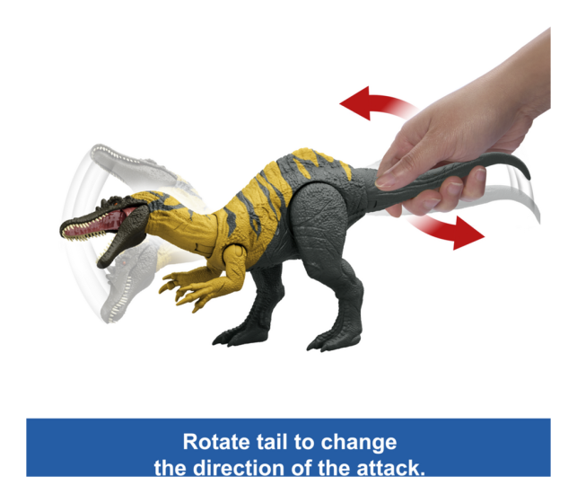 Jurassic World Ceratosuchops Chaos Theory Action Figure