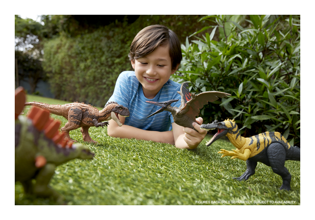 Jurassic World Ceratosuchops Chaos Theory Action Figure