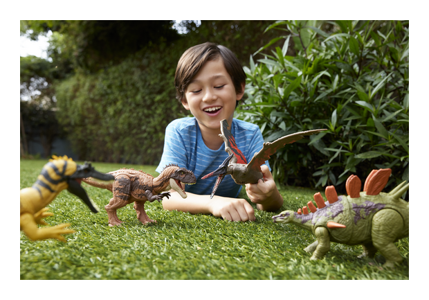 Jurassic World Pteranodon Wild Roar Action Figure