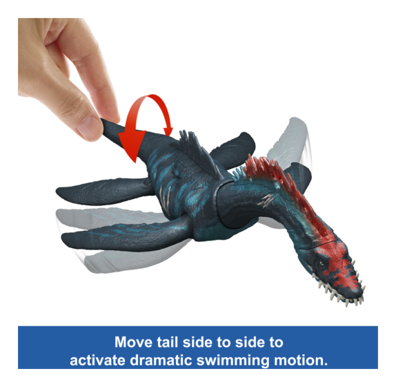Jurassic World Styxosaurus Gigantic Tracker Action Figure