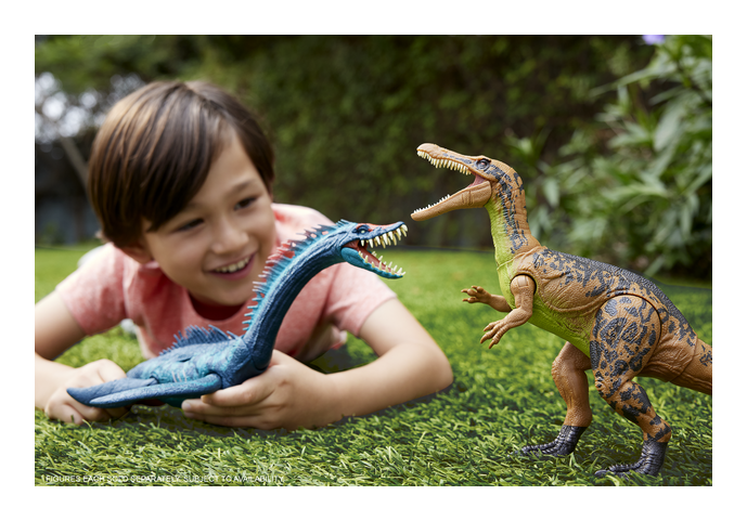 Jurassic World Styxosaurus Gigantic Tracker Action Figure