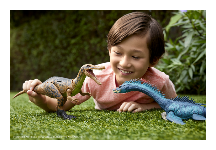 Jurassic World Chaos Theory Suchomimus Action Figure