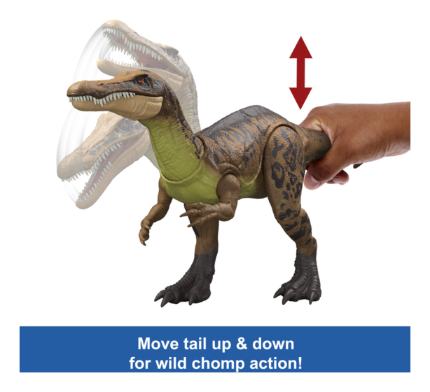 Jurassic World Chaos Theory Suchomimus Action Figure