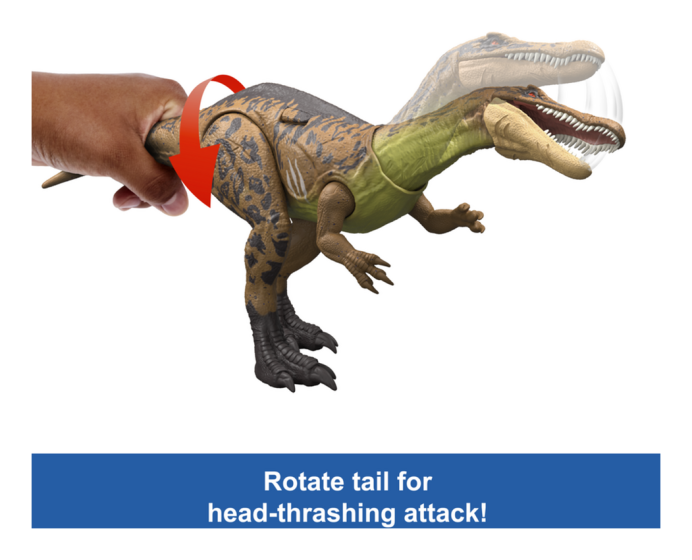 Jurassic World Chaos Theory Suchomimus Action Figure