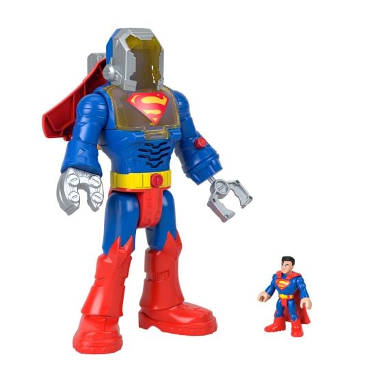 Imaginext Superman DC Super Friends Insider and Exo Suit Playset