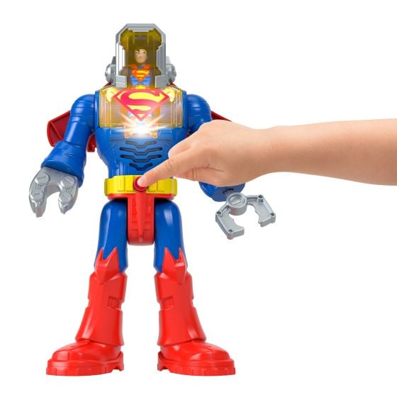 Imaginext Superman DC Super Friends Insider and Exo Suit Playset