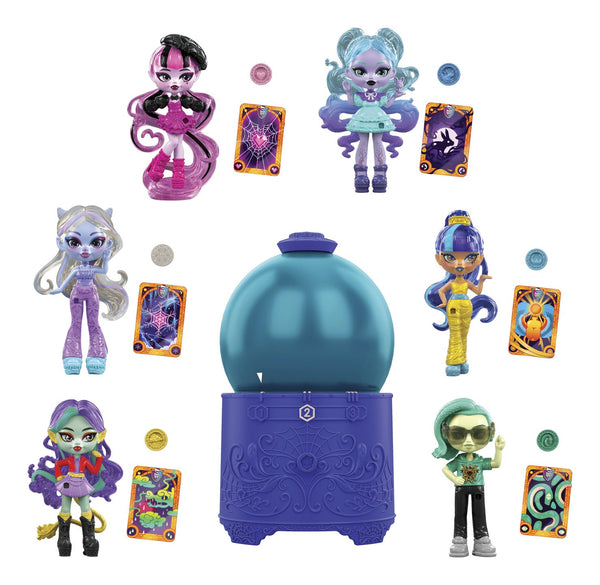Monster High Fright Size Crystal Ball Asst W4