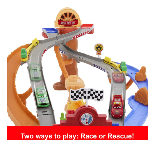 Disney Cars Radiator Springs R&R Playset