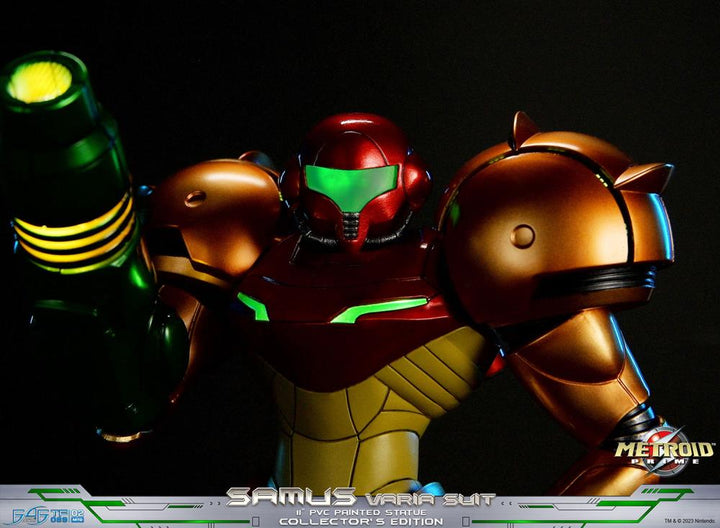 Metroid Prime Samus (Varia Suit) Collector's Edition Statue