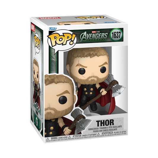 Avengers: Doomsday - Thor Funko Pop! Vinyl Figure packaging view
