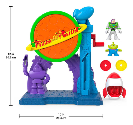 Imaginext Disney and Pixar Toy Story Pizza Planet Playset - Image