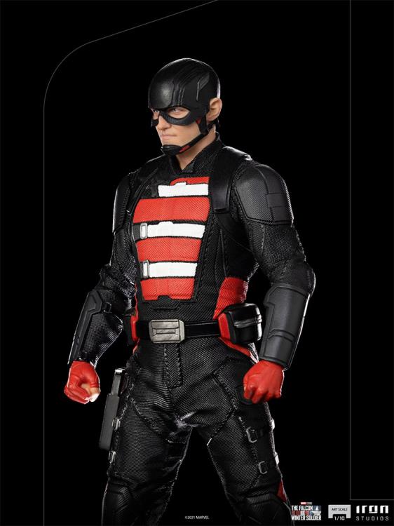 Iron Studios The Falcon and the Winter Soldier John Walker (U.S. Agent) 1/10 Art Scale Limited Edition Statue
