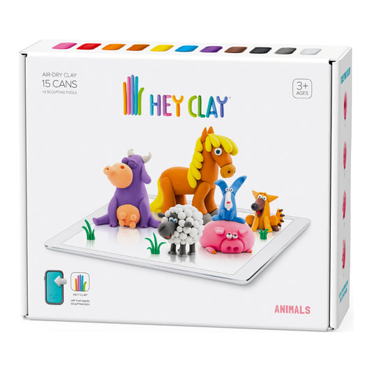 Hey Clay Animals Set Hey Clay Bath Toy