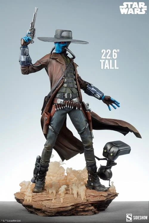 Sideshow Star Wars Premium Format Cad Bane: A Few Bounties More Statue