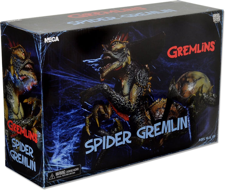 NECA Gremlins Spider Gremlin Deluxe Boxed Action Figure