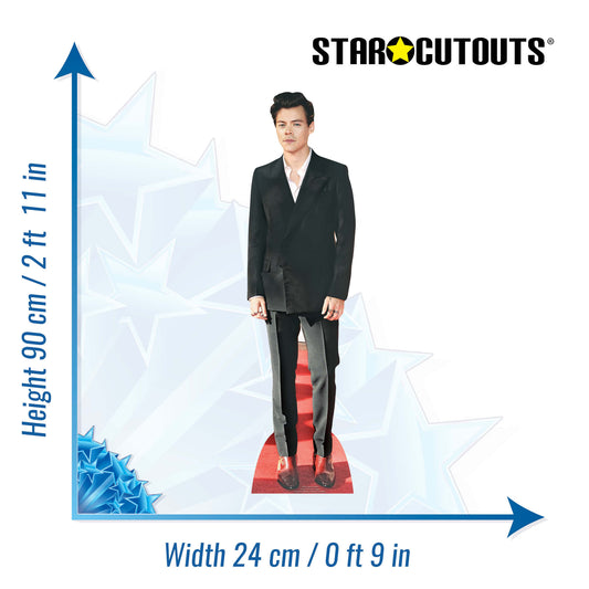 Harry Singer Red Shoes Star Mini) Height 90cm Small Cardboard Cut Out, alternate view