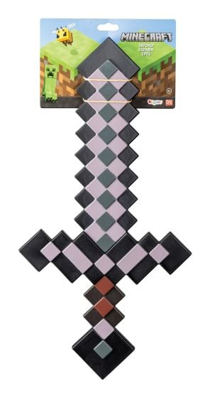 Minecraft Diamond Sword and Mask Roleplay Set