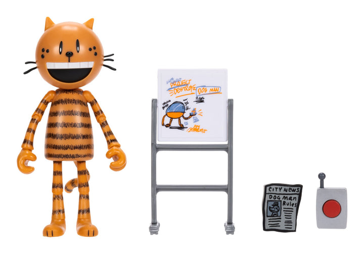 Petey Dog Man Action Figure 5 Inch