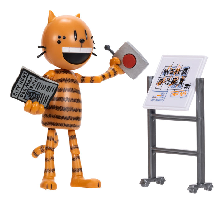 Petey Dog Man Action Figure 5 Inch