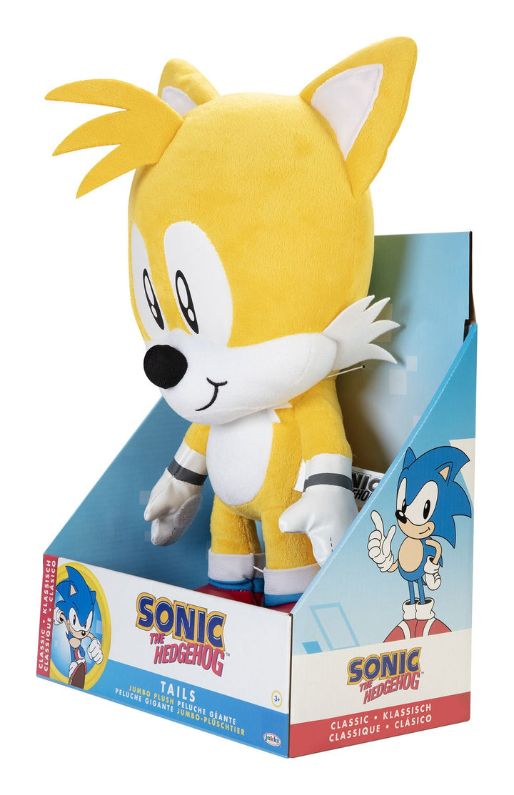 Sonic the Hedgehog Jumbo Tails 28" Plush