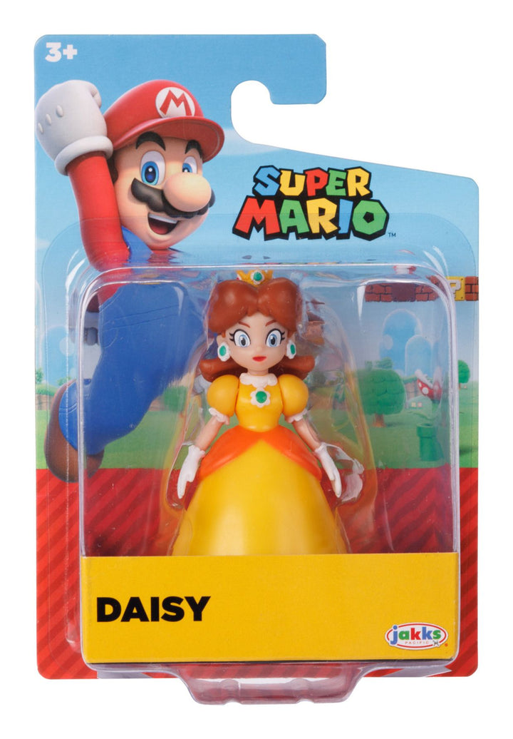 Nintendo Super Mario 2.5" Scale Articulation Figure