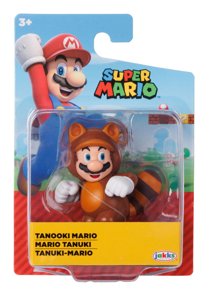 Nintendo Super Mario 2.5" Scale Articulation Figure