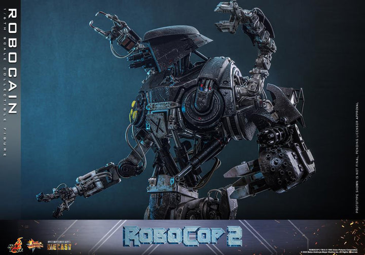 Hot Toys RoboCop 2 MMS RoboCain 1/6th Scale Figure