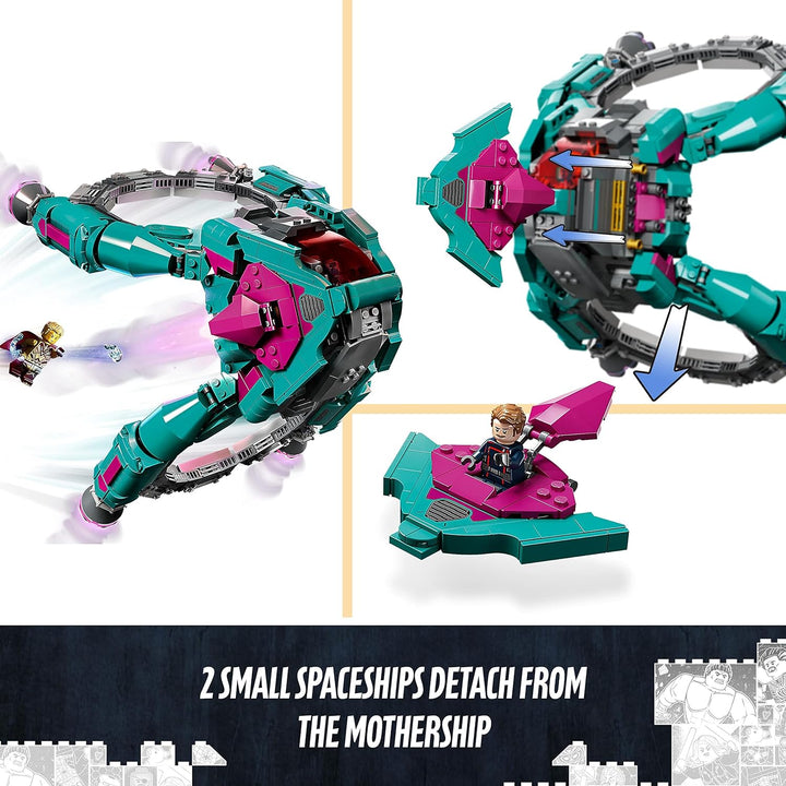 LEGO 76255 Marvel The New Guardians' Ship Space Avengers Set