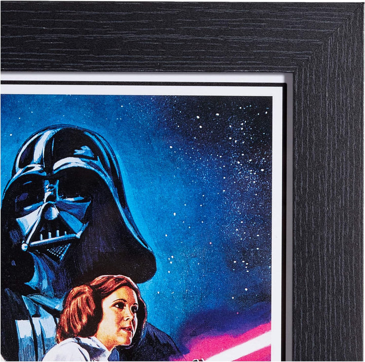 Star Wars A New Hope Framed Collector Print - 30 x 40 cm
