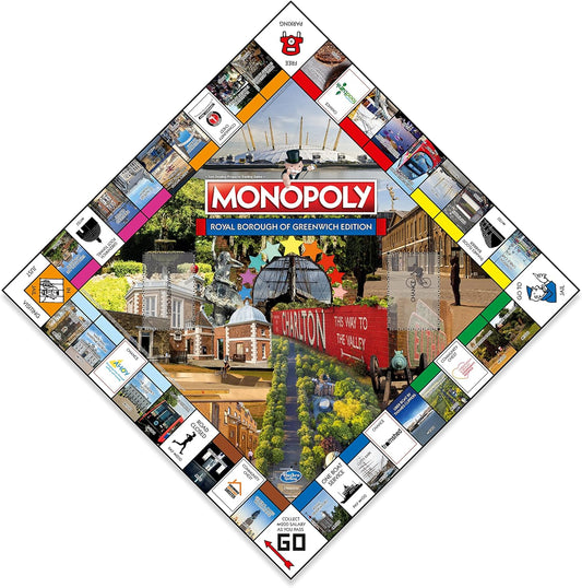 Monopoly: Royal Borough of Greenwich Edition Board Game - Image 2