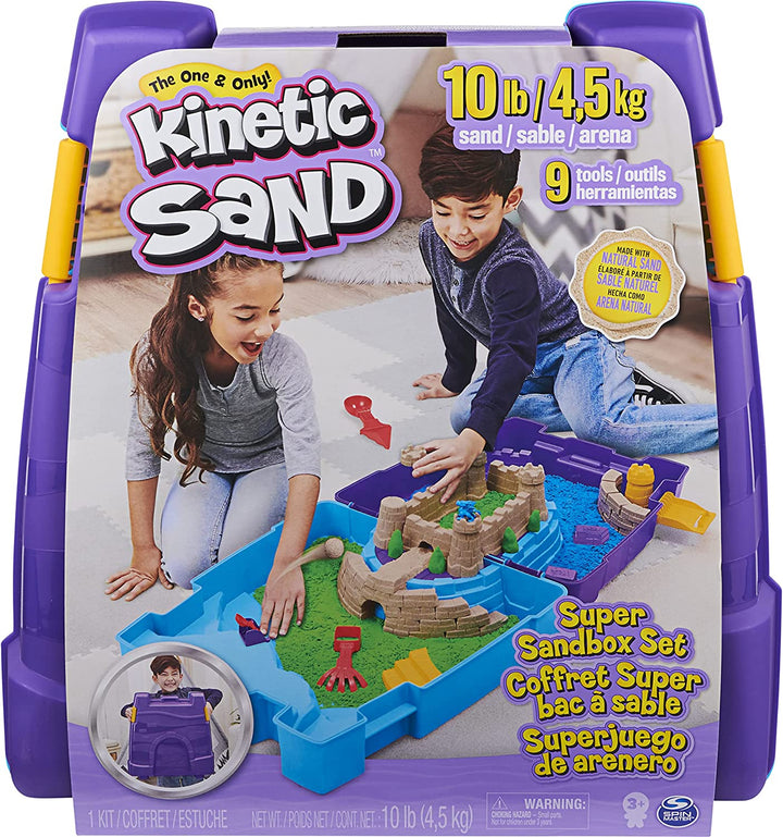 Kinetic Sand Super Sandbox Set