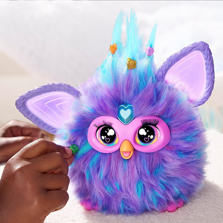 Furby Purple Interactive Electronic Pet