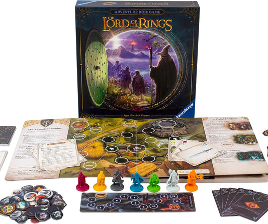 Ravensburger Lord of the Rings Adventure Book, alternate view
