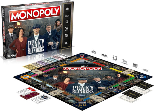 Monopoly Peak Blinders Edition Board Game