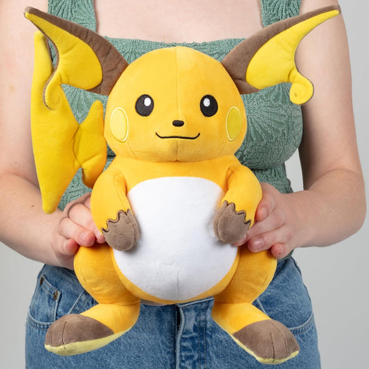 Pokémon 30cm Plush - Raichu Official Plush, alternate view
