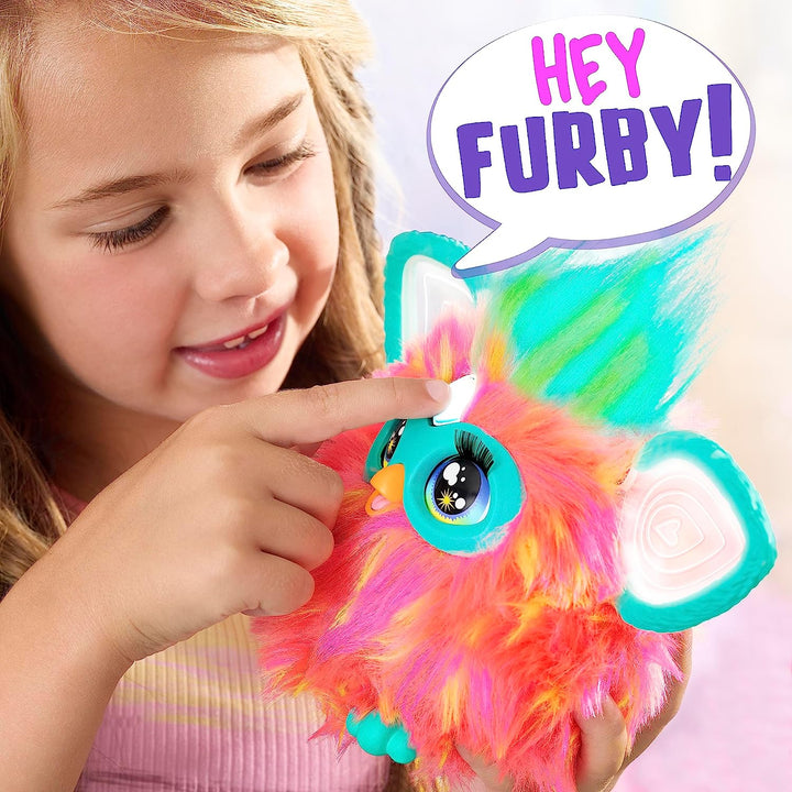 Furby Coral Interactive Electronic Pet