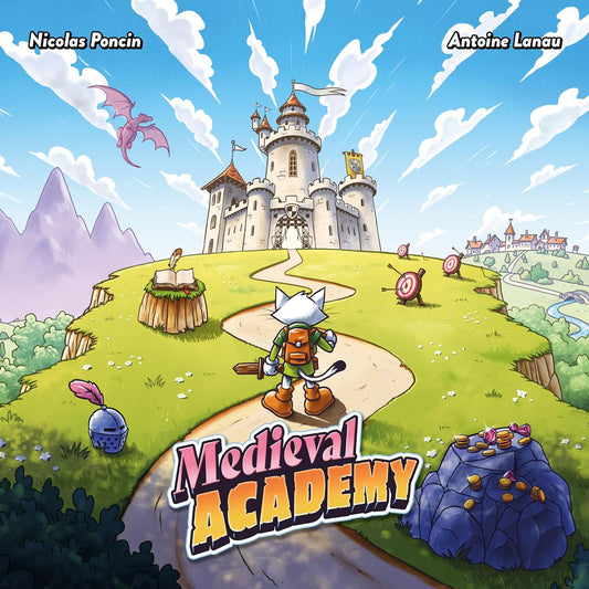 Medieval Academy Board Game - Image 2