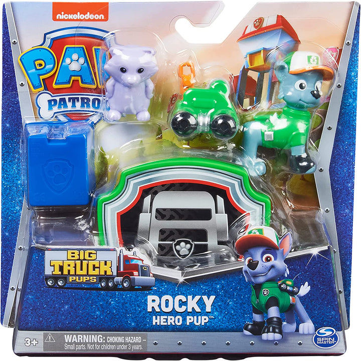 Paw Patrol Big Truck Pups - Hero Pup Rocky Figure