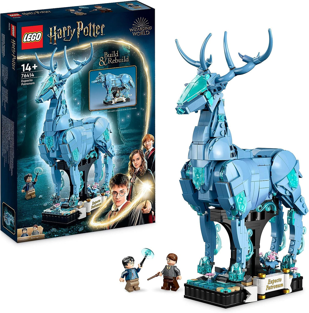 LEGO Harry Potter 76414 Expecto Patronum 2-in-1 Figures Set