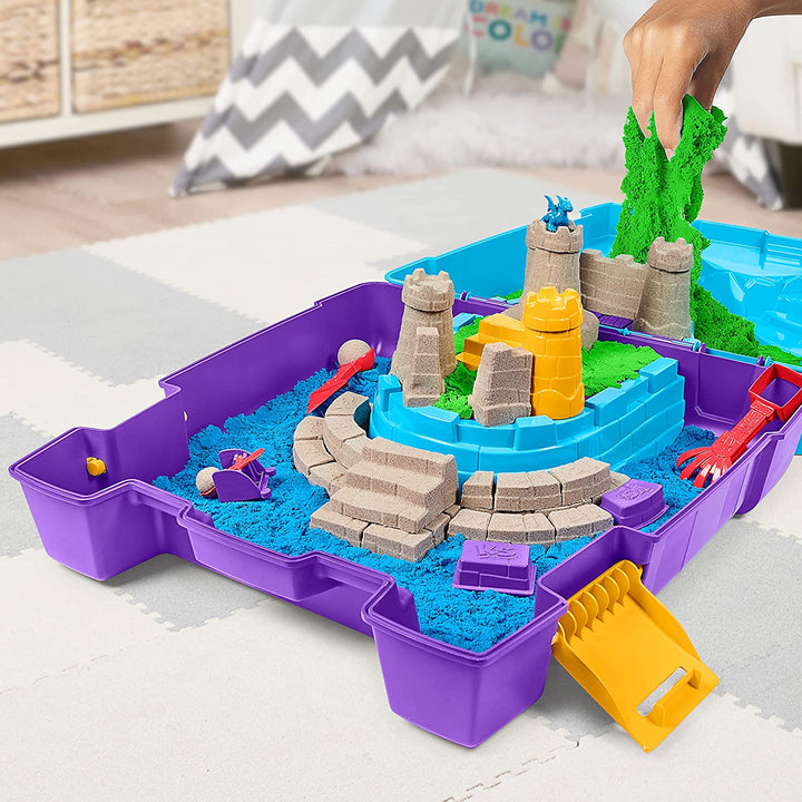 Kinetic Sand Super Sandbox Set